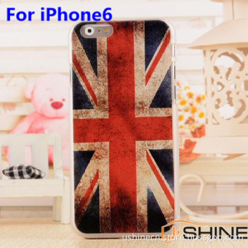 Ultra Thin mobile phone Plastic case cover for iphone6 case
